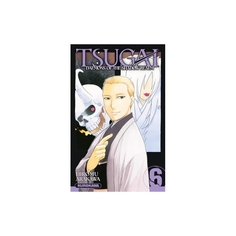 Tsugai : Daemons of the Shadow Realm - Tome 6