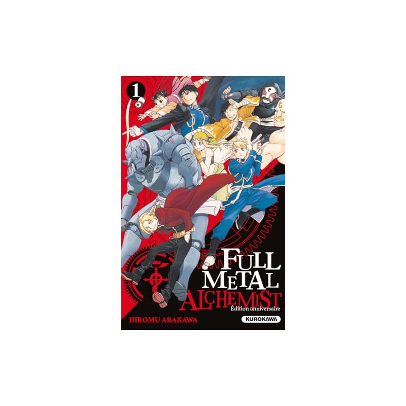 Fullmetal Alchemist - Tome 1
