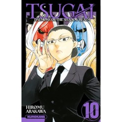 Tsugai : Daemons of the Shadow Realm - Tome 10
