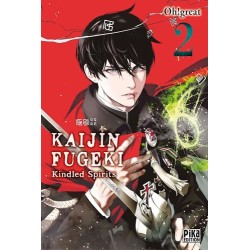 Kaijin Fugeki - Kindled Spirits - Tome 2