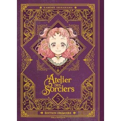 L'Atelier des Sorciers - Tome 5