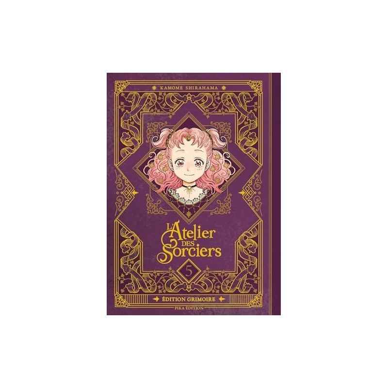 L'Atelier des Sorciers - Tome 5