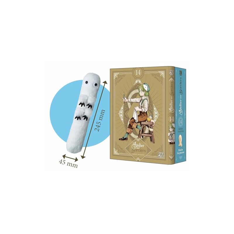 L'Atelier des Sorciers - Edition collector - Tome 14