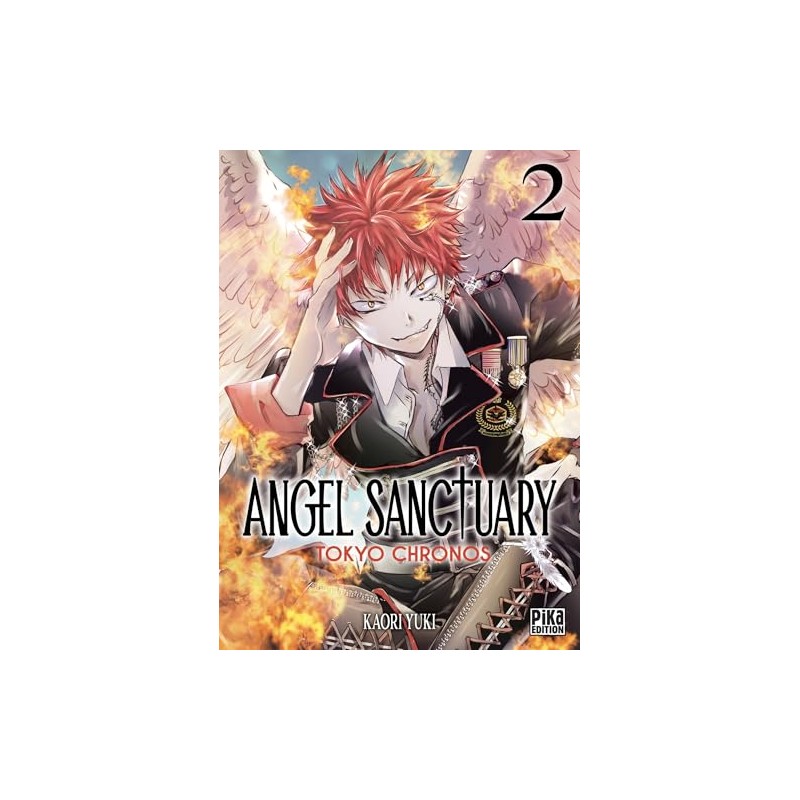 Angel Sanctuary Tokyo Chronos - Tome 2