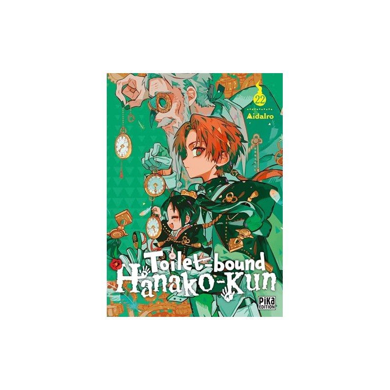 Toilet-Bound Hanako-Kun - Tome 22