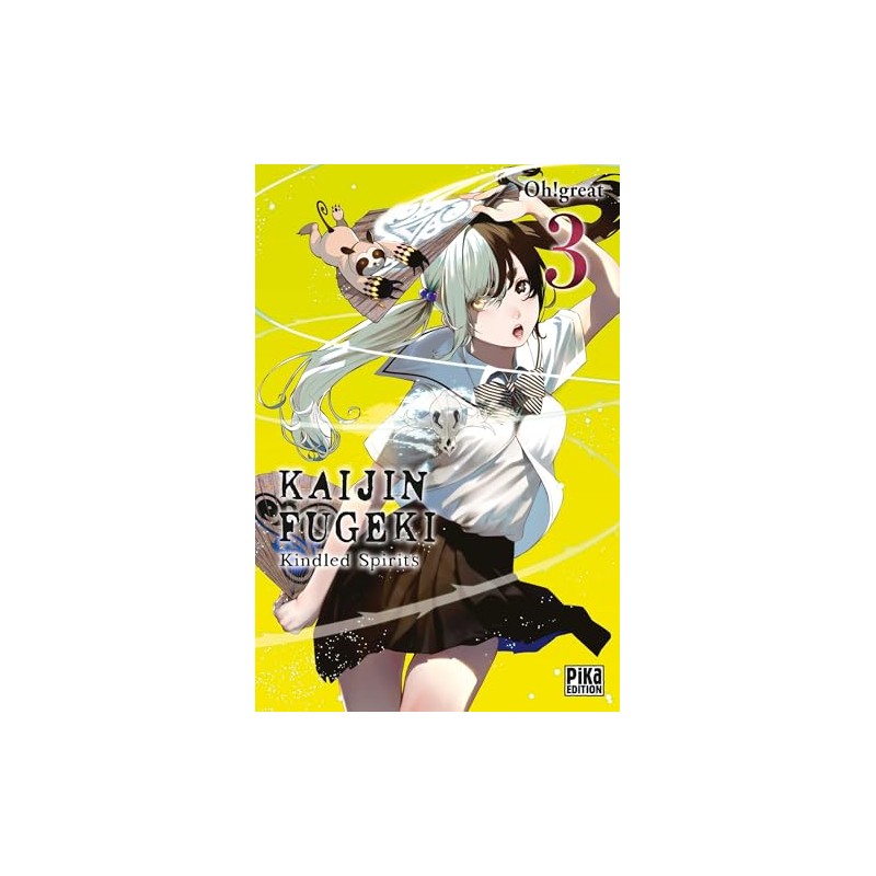Kaijin Fugeki - Kindled Spirits - Tome 3