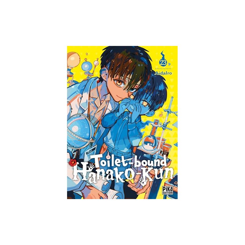 Toilet-Bound Hanako-Kun - Tome 23