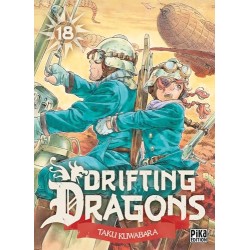 Drifting Dragons - Tome 18