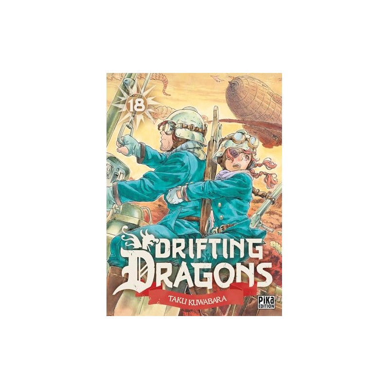Drifting Dragons - Tome 18
