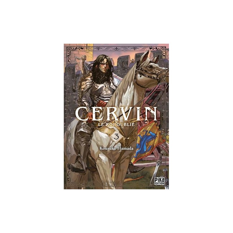 Cervin - Le roi oublié - Tome 3
