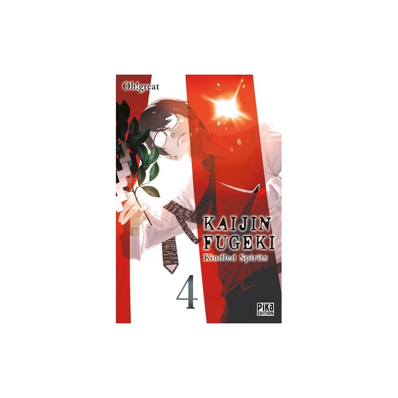 Kaijin Fugeki - Kindled Spirits - Tome 4