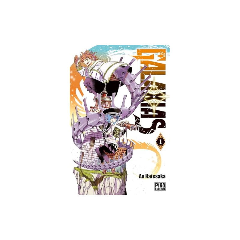 Galaxias - Tome 1