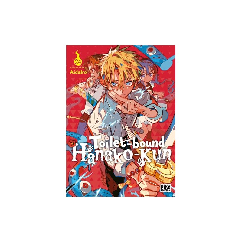 Toilet-Bound Hanako-Kun - Tome 24