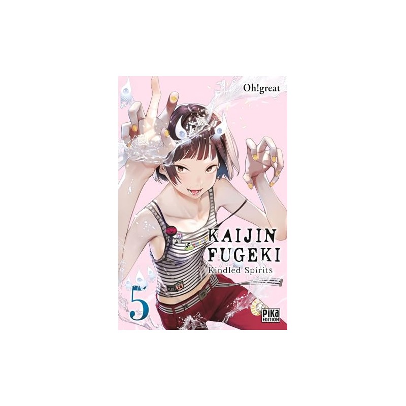 Kaijin Fugeki - Kindled Spirits - Tome 5