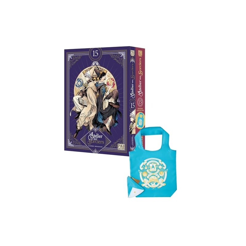 L'Atelier des Sorciers - Edition collector - Tome 15