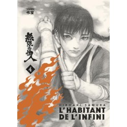 L'Habitant de L'infini - Tome 4
