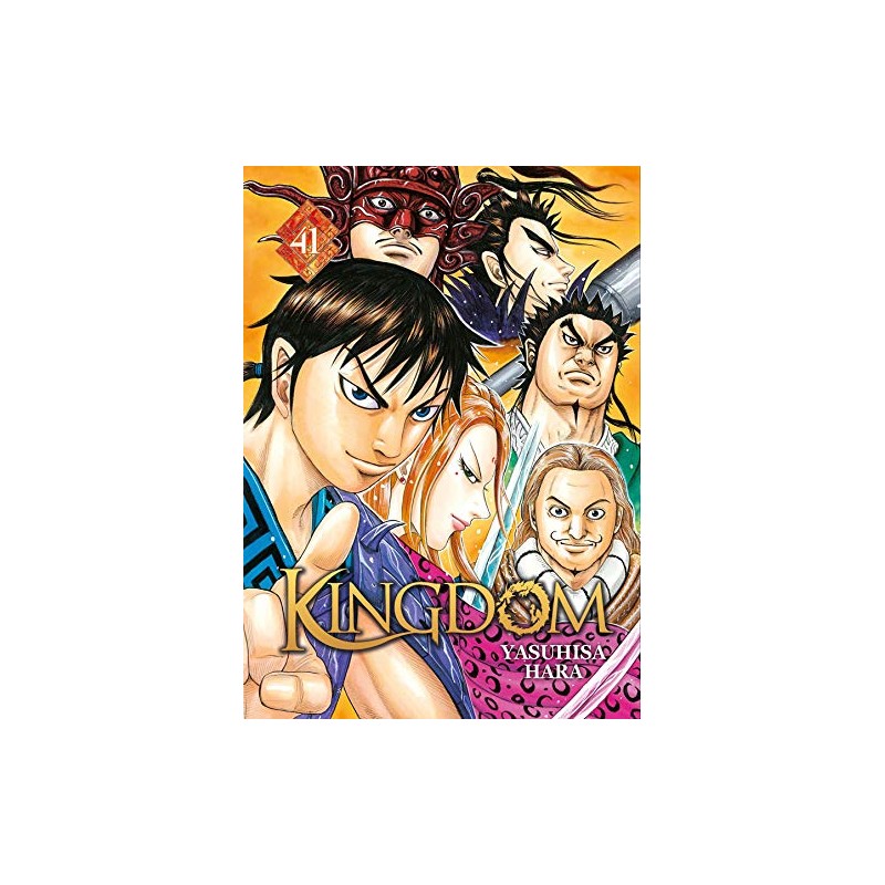 Kingdom - Tome 41