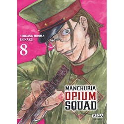 Manchuria Opium Squad - Tome 8