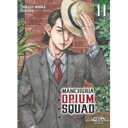 Manchuria Opium Squad - Tome 11