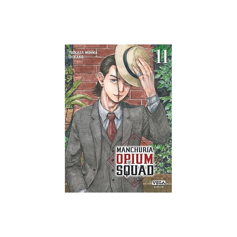 Manchuria Opium Squad - Tome 11