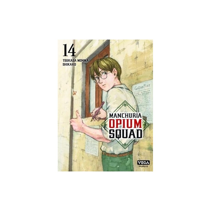 Manchuria Opium Squad - Tome 14
