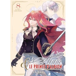 Anna et le prince d'Albion - Tome 8
