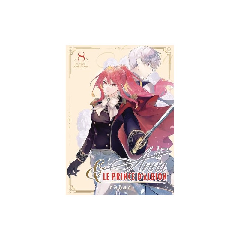 Anna et le prince d'Albion - Tome 8