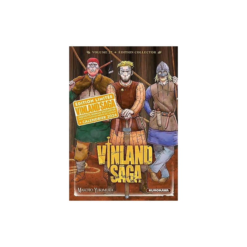 Vinland Saga - Edition collector - Tome 27