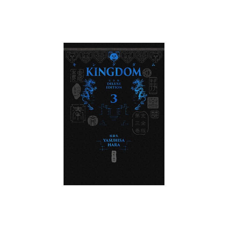 Kingdom - Deluxe Edition - Tome 3