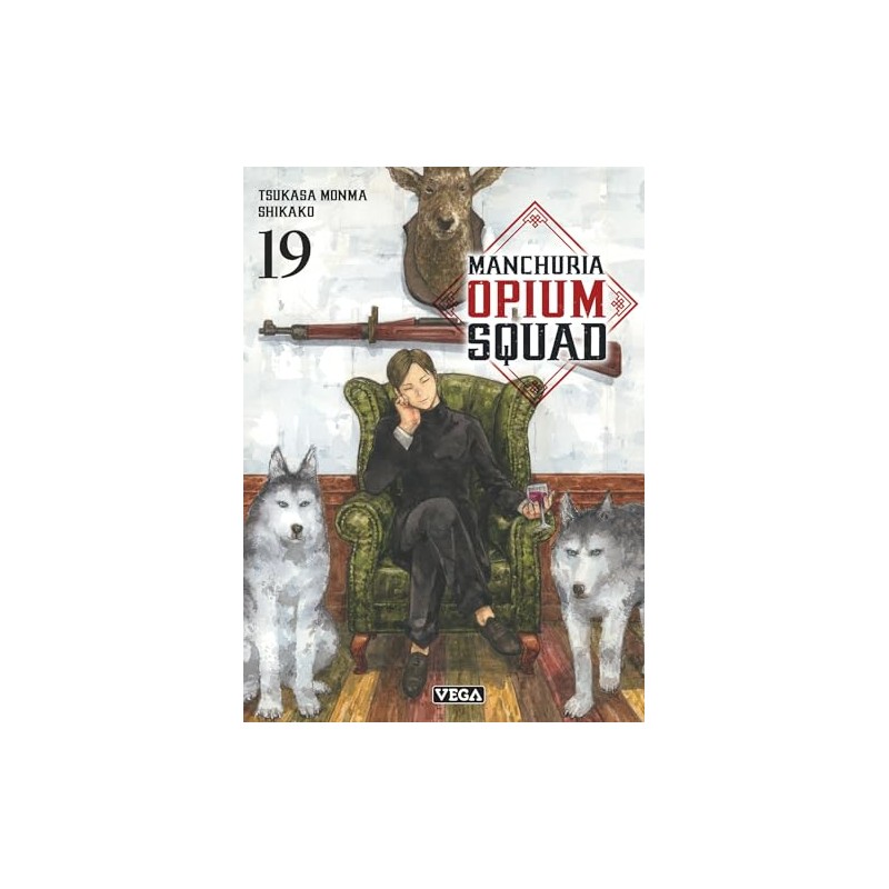 Manchuria Opium Squad - Tome 19