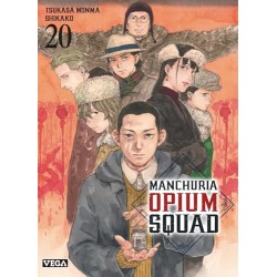 Manchuria Opium Squad - Tome 20