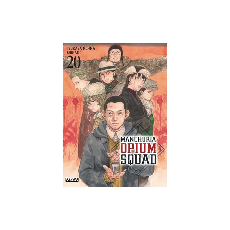 Manchuria Opium Squad - Tome 20