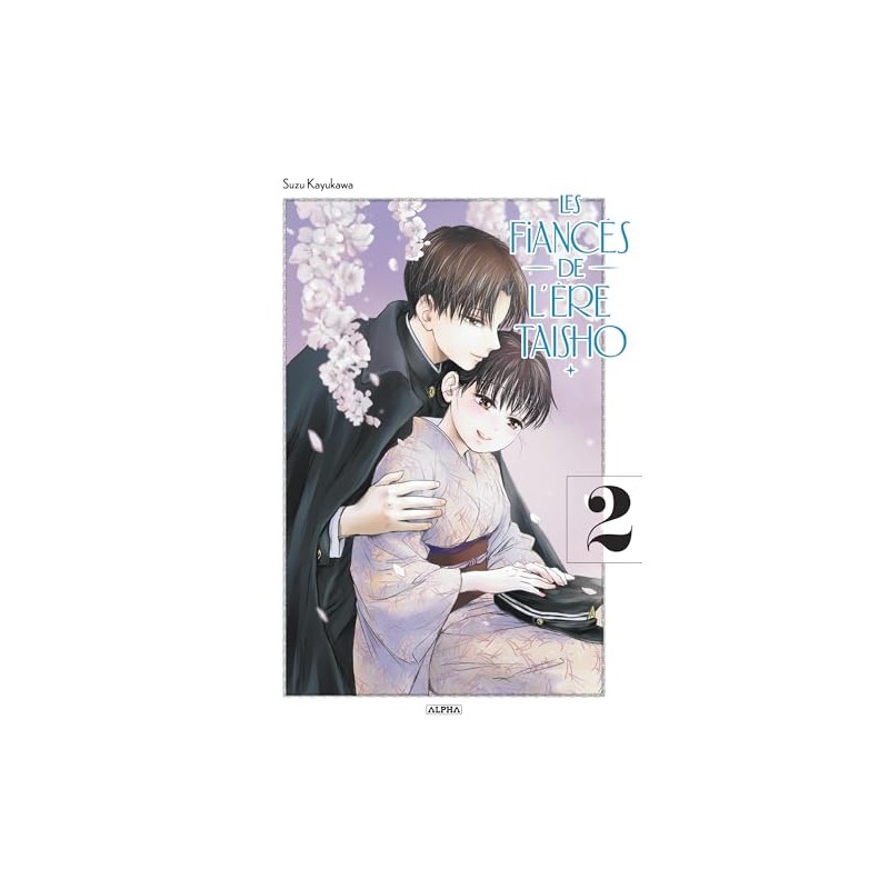Les Fiancés de l'ère Taisho - Tome 2