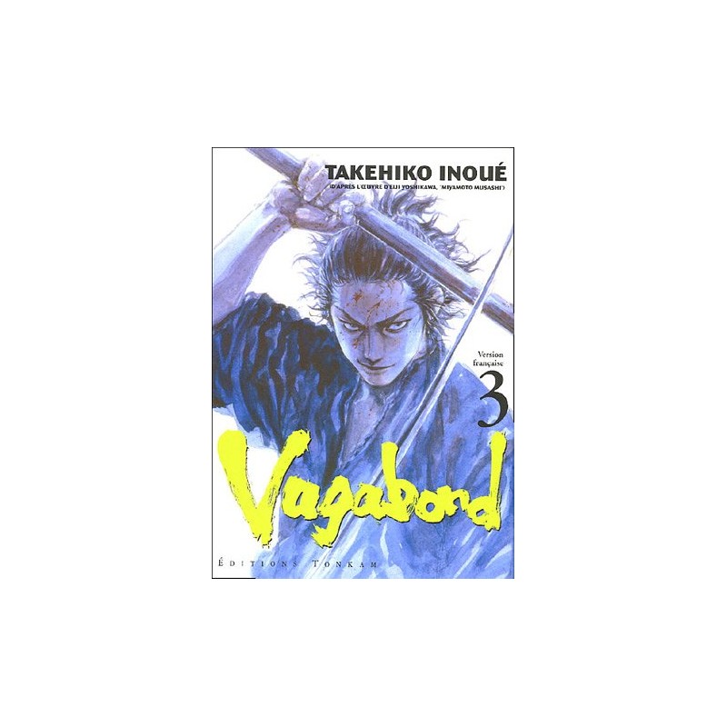 Vagabond - Tome 3