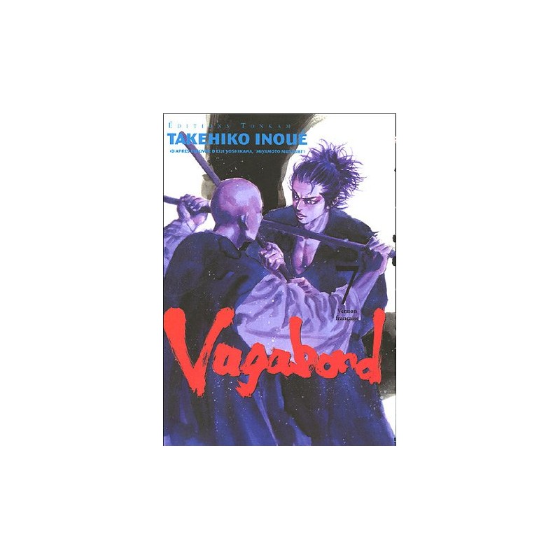 Vagabond - Tome 7