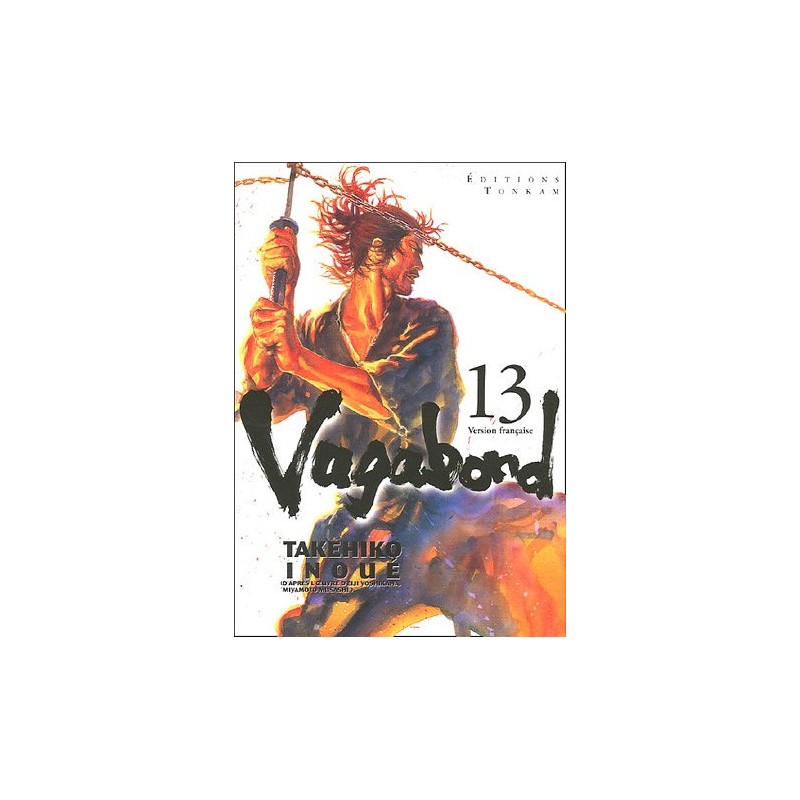 Vagabond - Tome 13