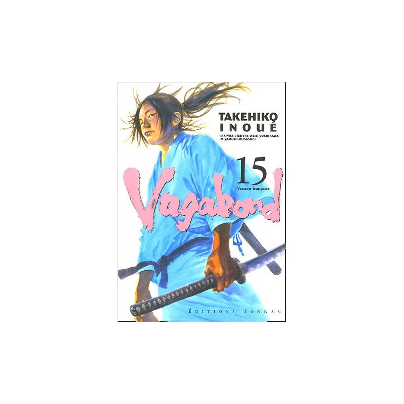 Vagabond - Tome 15