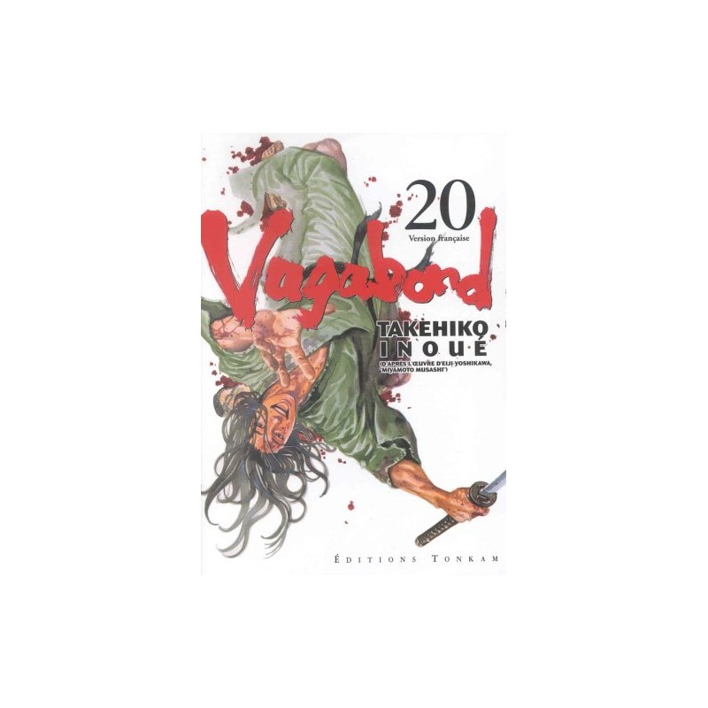 Vagabond - Tome 20