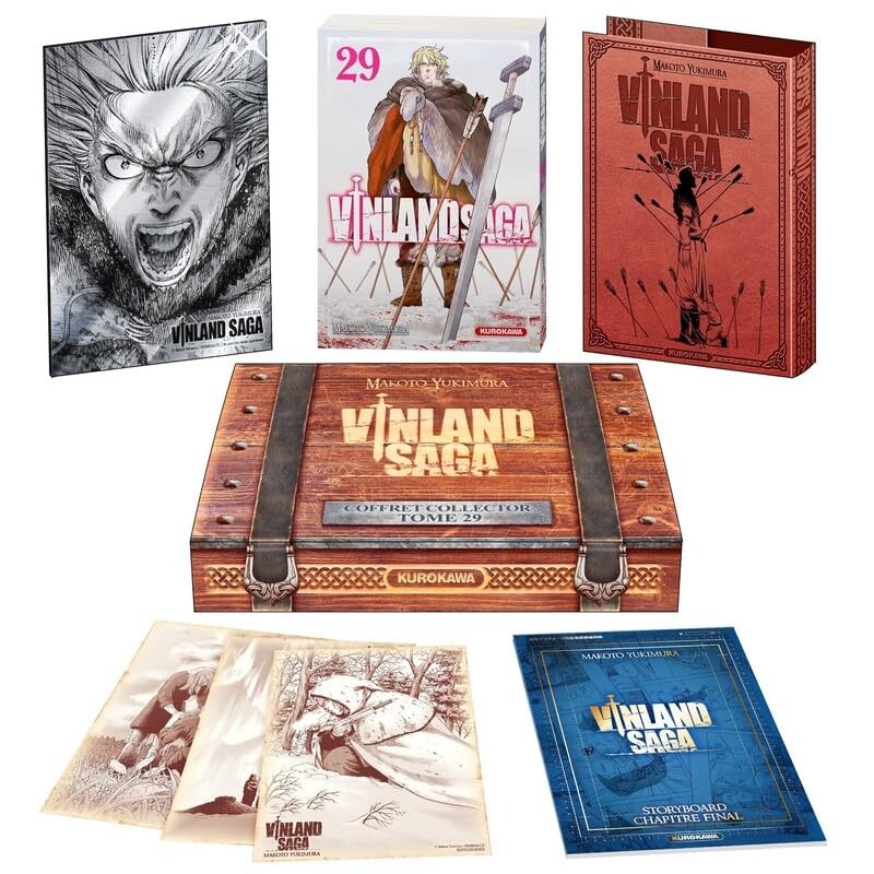 Vinland Saga - Coffret - Tome 29