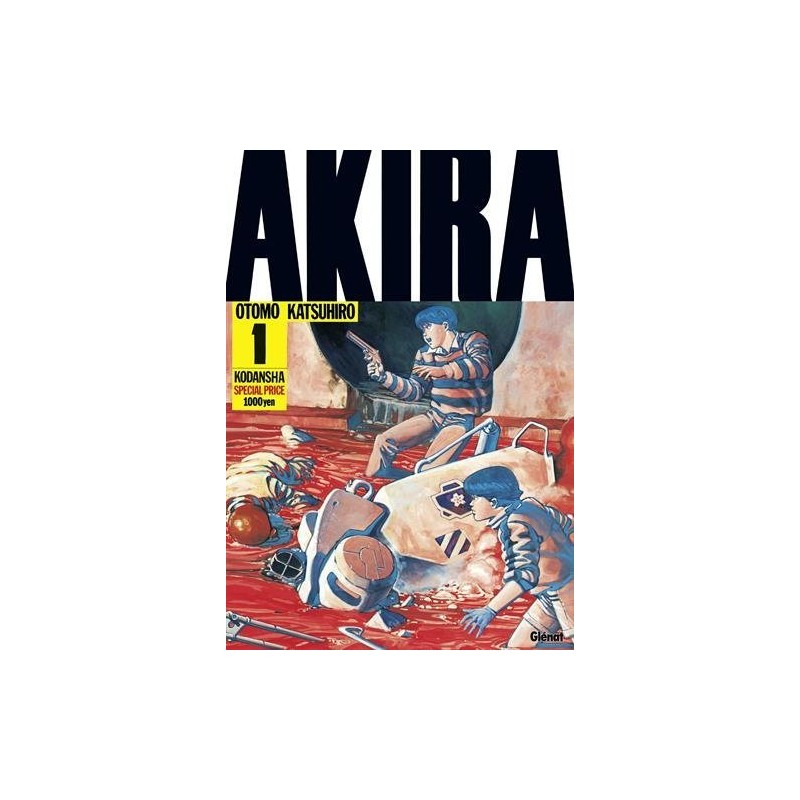 Akira - Edition originale - Tome 1