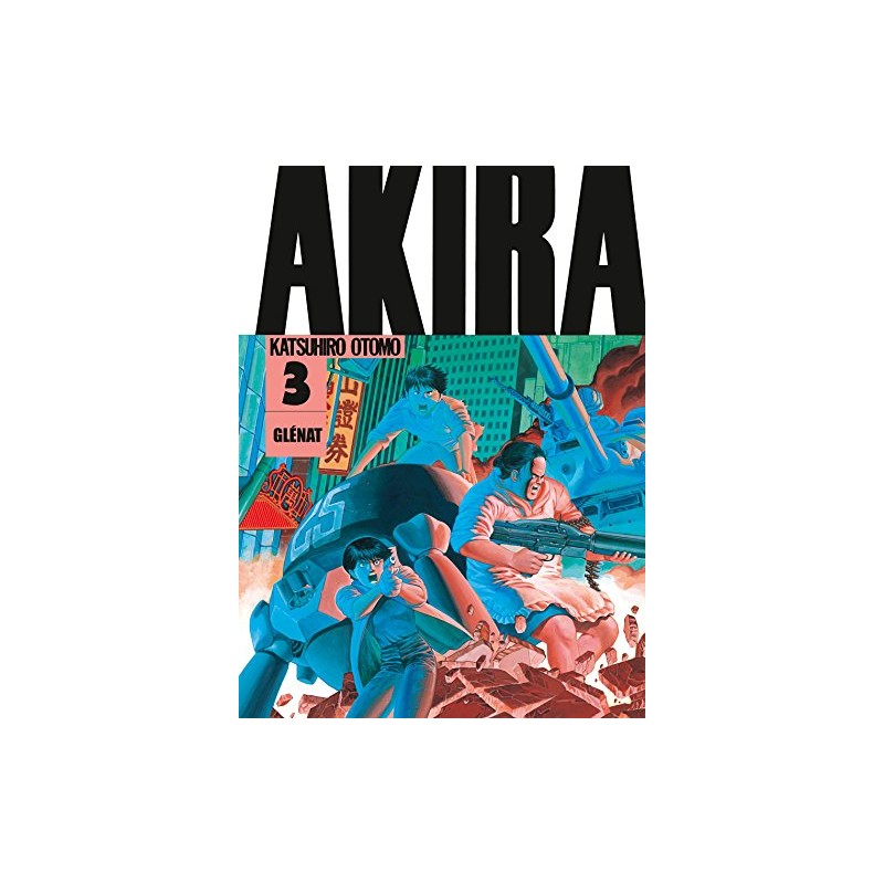 Akira - Edition originale - Tome 3