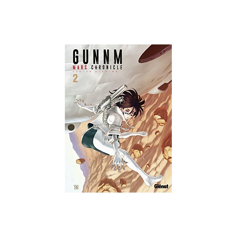 GunnM Mars Chronicle - Tome 2