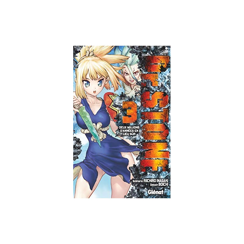 Dr. Stone - Tome 3