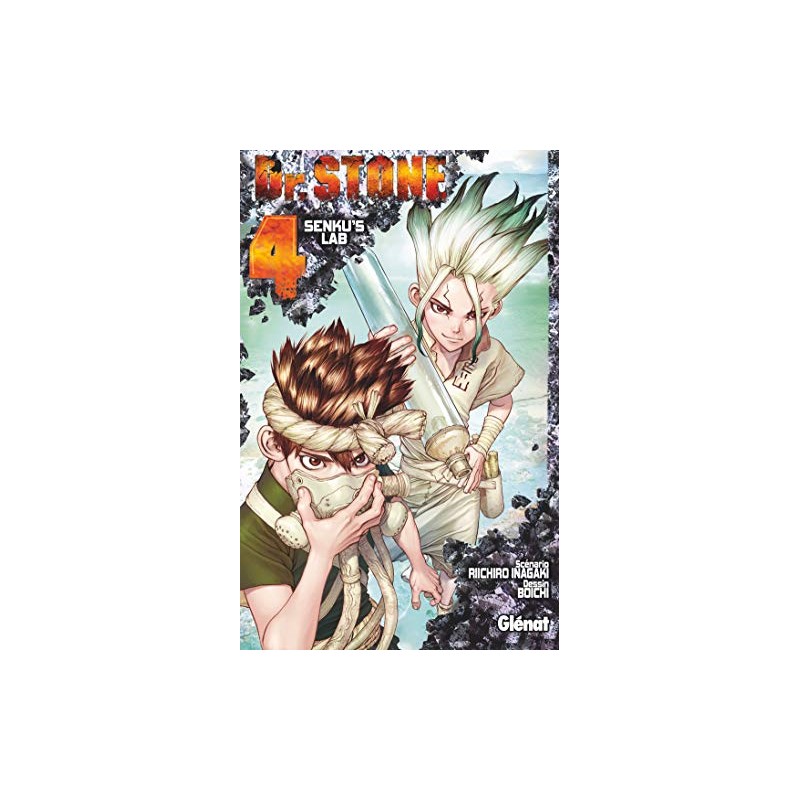 Dr. Stone - Tome 4
