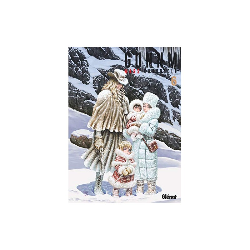 GunnM Mars Chronicle - Tome 6