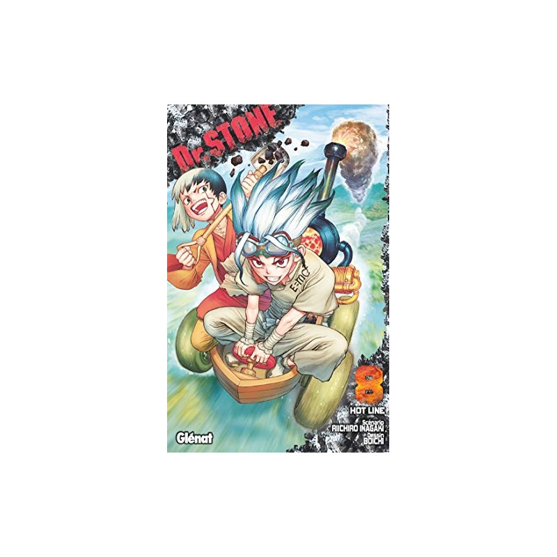 Dr. Stone - Tome 8