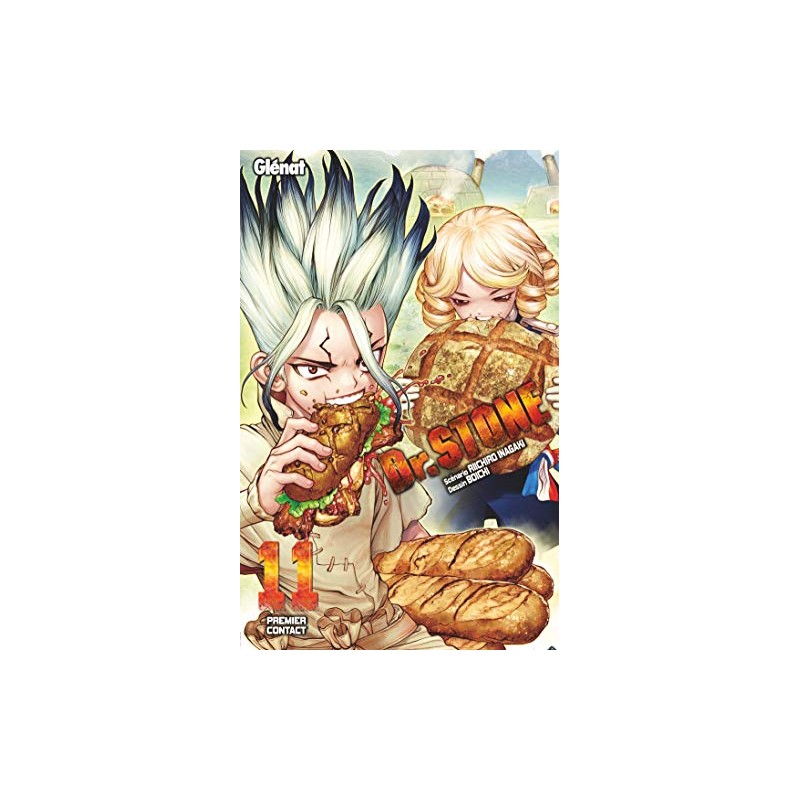 Dr. Stone - Tome 11