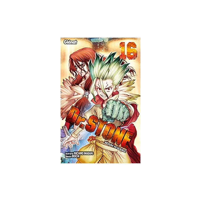Dr. Stone - Tome 16