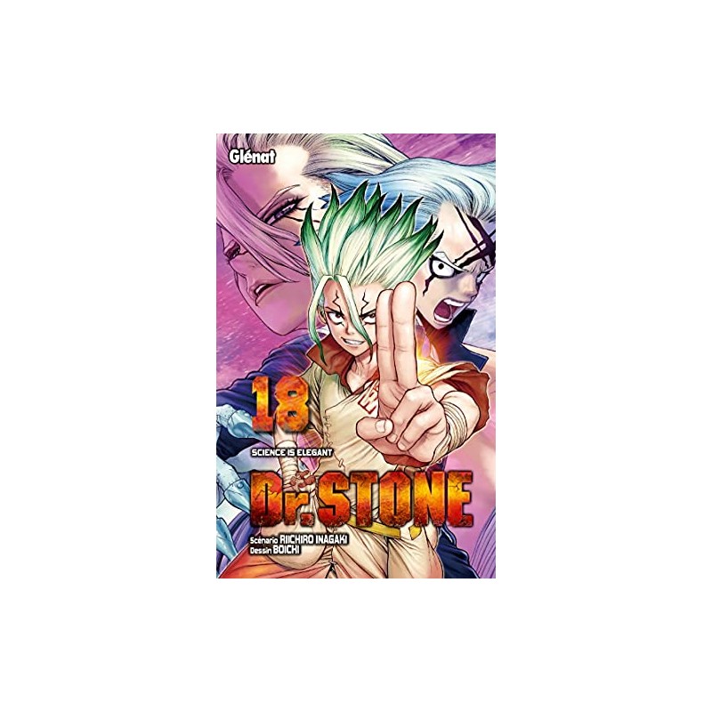 Dr. Stone - Tome 18
