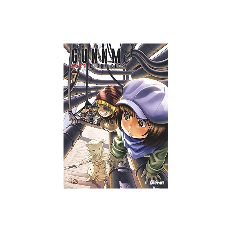 GunnM Mars Chronicle - Tome 7